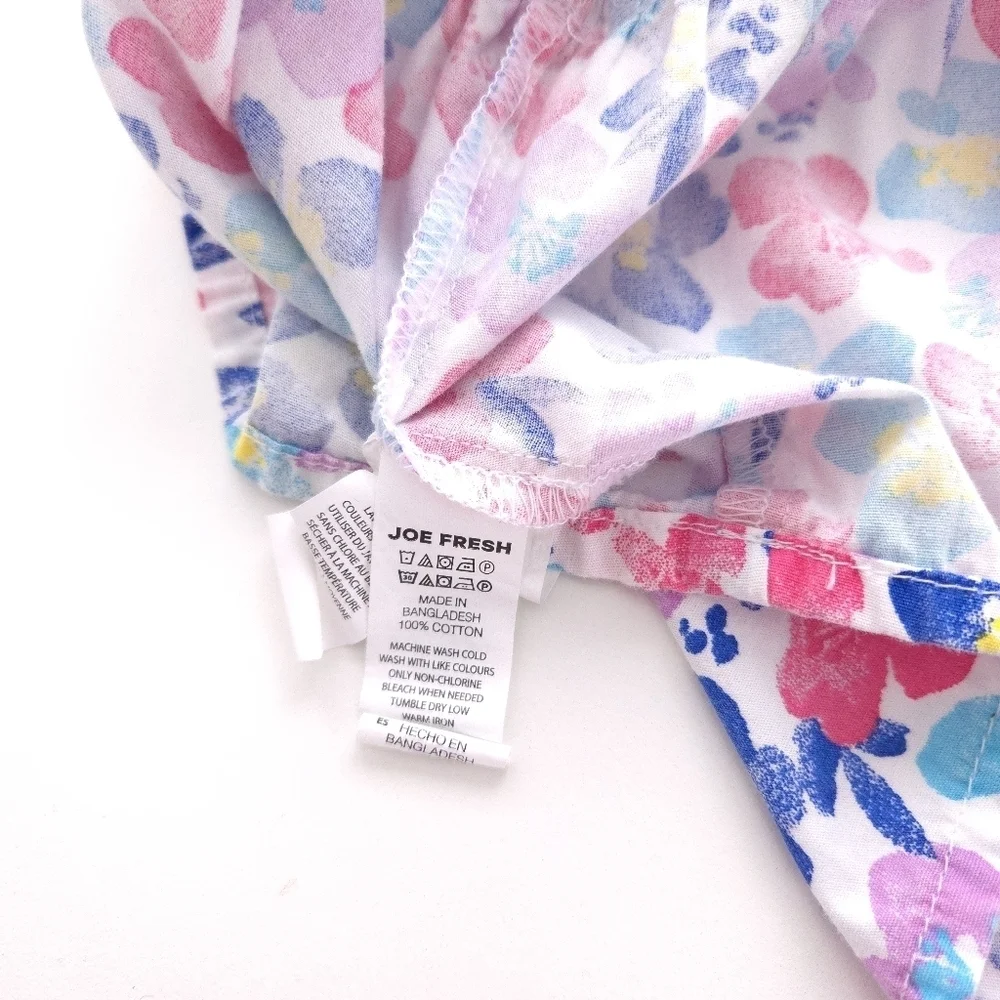 Joe Fresh Floral Dress size 7/8 - Picture 9 of 12